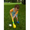 Kids Golf Set Toy - Toddler & Little Kids Replacement Golf Ball 2" - for Little Tikes Baby Golf Clubs- 6 Pack | Oversized Ball Toy - Plastic Golf Balls for Beginners or Kids 3+ Years