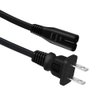 J-ZMQER UL 6FT AC Power Cord Compatible with Olympus Battery Charger BCM-2 BCN-1 BCN-5 BCS-1 BCS-5