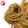 Bonka Bird Toys 3855 Natural Coconut Fiber 30' Rope, Parrot Bird Toy DIY Projects Craft, Amazon, Macaw, African Grey, and Similar