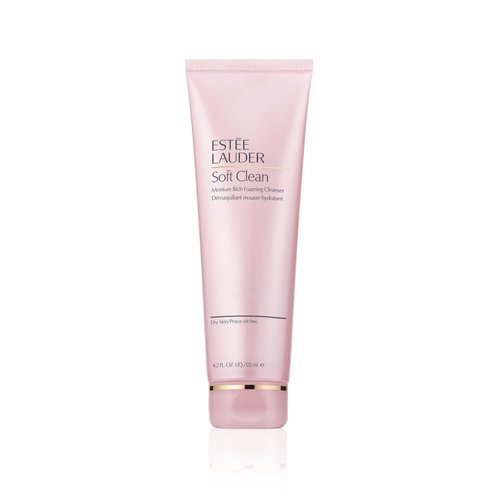 Estée Lauder Soft Clean Moisture Rich Foaming Facial Cleanser, 4.2 oz.