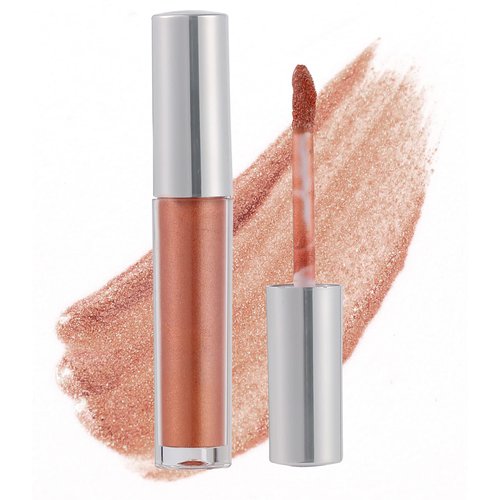 Vodisa Liquid Glitter Eyeshadow, Shimmer Cream Eye Shadow Quick-Drying, Non-Sticky, Blendable Long Lasting Waterproof Brightener Shiny Highlighter Eye Shadow Make Up Set 04