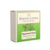 Majestic Lather Peppermint Exfoliating Luxury Bar Soap. For Men & Women. Moisturize, Nourish and Exfoliate Delicate Areas. For All Skin Types. Made in the USA. 5.0 Oz.