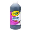 Crayola Artista II Washable Tempera Paint in Black, Painting Supplies, 16oz