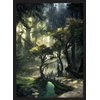 MTG Sleeves 50 MTG Standard Card Sleeves Deck Protector - Forest Journey