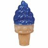 Cool Pup Cooling Toy (Ice Cream, Blue)