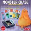 Monster Chase | Fun Game for The Whole Family| Cooperative Memory Board Game for Kids and Family Night | Ages 4+ | 1 to 6 Players | 10 Minutes