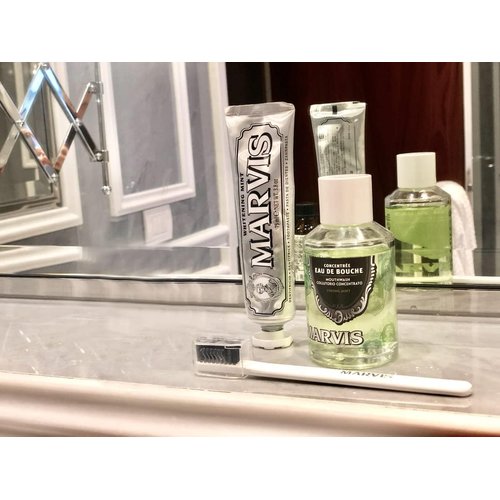 Marvis Strong Mint Mouthwash, Concentrate, 4.1 Fl Oz