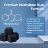 TRUEHEALTHIC Methylene Blue Gummies, 5mg of USP-Grade Methylene Blue Per Gummy for Sustained Energy, Mental Clarity, Lifted Mood, Sharper Focus, 99.9% Pure, 30 Gummies Per Bag (1)