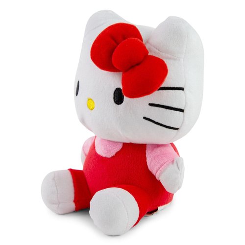 Silver Buffalo Sanrio Hello Kitty Sitting Pose Soft Plush Coin Bank