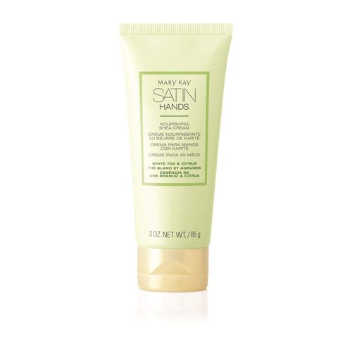 Satin Hands Nourishing Sheam Cream White Tea & Citrus