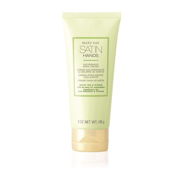 Satin Hands Nourishing Sheam Cream White Tea & Citrus
