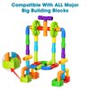 burgkidz Building Blocks STEM Pipe Tube Learning Toys Birthday Gifts, Educational Autistic Toy Compatible Building Pipeworks Constructions for Kids Boys Girls Ages 3 4 5 6 7 8+