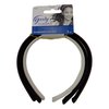 Goody Classics Wide Headbands (Cream/Black/Brown)