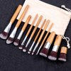 Joyeee Cream Concealer Contour Palette, 12 Colors Foundation Palette Cream Makeup Palette with 11 Pcs Makeup Brush Set, Long Wearing Blendable Full Coverage