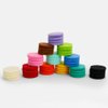 Maromalife 48PCS 22mm Replacement Refill Pads for 30mm Essential Oil Diffuser Necklace, Felt Pads for Aromatherapy Necklace Pendant Diffuser Bracelet Car Diffuser Vent Clip with 12 Colors, 0.87 Inch