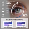 EFE 1.5 Reading Glasses For Women,5 Pairs Readers For Women,Men Eyeglasses With Adjustable Hinge Spring(Mixcolor)