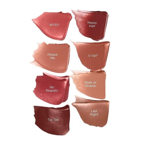 JOAH TMI Velvet Lip Color – Please Me | Matte Liquid Lipstick | Long-Lasting, Cruelty-Free, Hydrating Formula with Rosehip Oil – Soft Velvet Finish