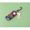 COOKOOKY Chapstick Holder Keychain Lip Gloss or Lipstick Cute Lip Balm Keychain Holder with Clip