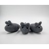 Dr. Judy Morgan's Naturally Healthy Pets Handmade Wool Mouse Cat Toy (3 Count)