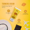 Reshma Beauty Travel Size Turmeric Cream | Face & Body Cream for Normal to Dry Skin | Hydrating and Soothing| TSA Approved |Dye Free, Body Butter| For Daily Use - Cruelty Free