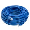 Cables Direct Online Cat5e 200FT Network Ethernet Patch Cable, 350Mhz Internet Wire, Compatible with PC, Laptop, Modem, Router, TVs, Printer Cord, Consoles for Home and Office, Blue