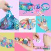 Eunvabir 134Pcs Mermaid Party Favors for Kids, Mermaid Birthday Party Decorations Toys for Girls, Goodie Bag Pinata Gifts for Classroom Prizes