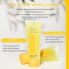 lapalette Beauty Vita Yellow Fresh Cleanser 3.38fl.oz | Gentle Make-up Remover | 1-step Cleanser | 88% Moisturizing Essence | Natural Vitamin Facial Cleanser | Korean Skincare