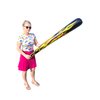 54" Jumbo Fire Flame Inflatable Baseball Bat (1 Pack) Inflate Toy Perfect Party Favor Playground Fun Sport
