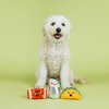 Fringe Studio "I GOT The HOTS for You, Set of 3, Small Plush Dog Toy Set, Pet Shop Collection (662107)
