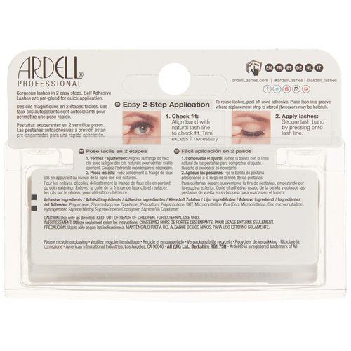 Ardell Self-Adhesive Lashes, 105S