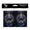 Hypttior MTG Card Sleeves - Black Lotus - 100ct Matte Art Card Sleeves, Perfect for MTG, TCG Cards