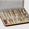 Korean Nail Clippers! World No. 1. Three Seven (777) Travel Manicure Grooming Kit Nail Clipper Set Made in Korea, Since 1975. (637BUG)