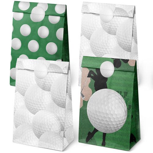 Outego 24 Golf Party Favor Bags Golf Goodie Bags Golf Party Favors for Kids Golf Birthday Party Supplies