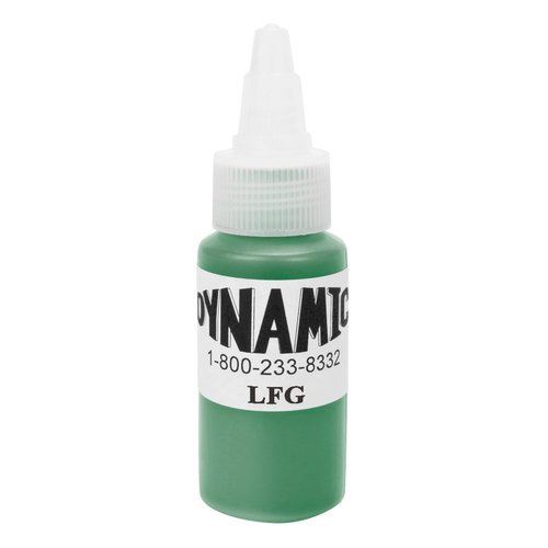 Dynamic Tattoo Ink Color Leaf Green 1 Ounce