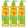 Alba Botanica Hawaiian Coconut Milk Face Wash, 8 Ounce - 3 per case.