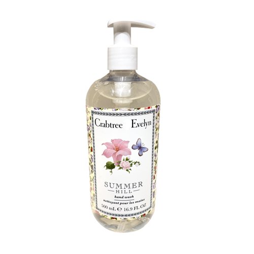 Crabtree & Evelyn Summer Hill Hand Wash 16.9 fl oz