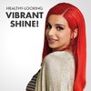 Got2b Color Remix, Customizable Semi-Permanent Hair Color, 092 Radical Red