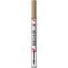 Maybelline Build-A-Brow 2-in-1 Brow Pen and Sealing Brow Gel, Eyebrow Makeup for Real-Looking, Fuller Eyebrows, Blonde, 1 Count