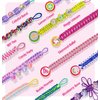 Friendship Girls Bracelet Making Kit - DIY Bracelet Kits Kids Toys Girls Gifts Ideas Ages 6 7 8 9 10 11 12 Year Old Birthday Present for Teen Girl Arts and Crafts String Maker Tool Travel Activity Set