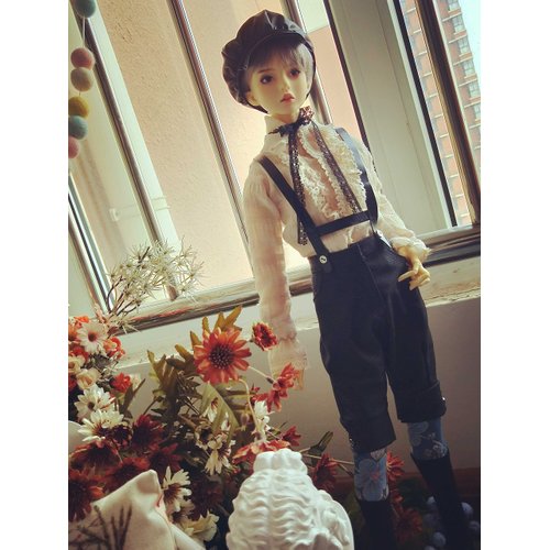 JBJ 6" Fine Fish Net w/ Plastic Handle