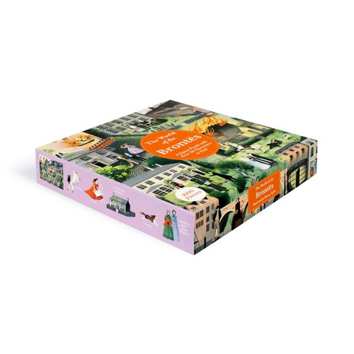 Laurence King The World of The Brontës 1000 Piece Puzzle