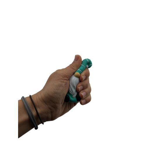 Gnome Stress, Gnome Worries 3 Pack! Gnome Stress Toy Balls - for Anxiety Stress Relief Sensory Garden Gnome Set Squeezable Squishy Gift Figure Figurines Office Desk Decoration