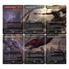 Magic The Gathering The Lord of The Rings: Tales of Middle-Earth Scene Box - Flight of The Witch-King (6 Scene Cards, 6 Art Cards, 3 Set Boosters + Display Easel)