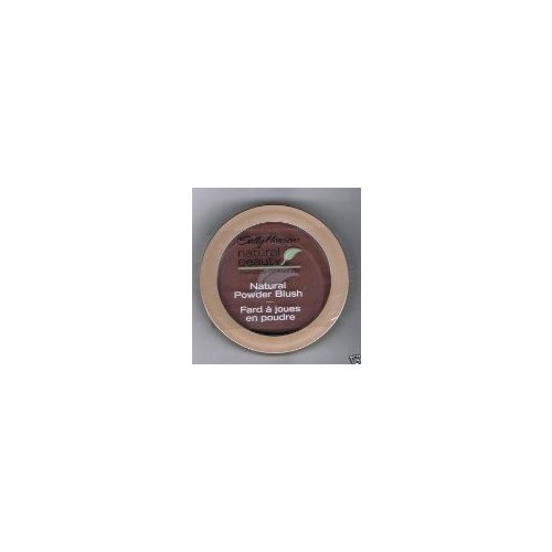 Sally Hansen Natural Beauty Powder Blush, Plumberry, Inspired By Carmindy.