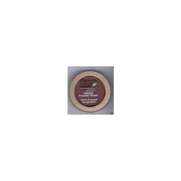 Sally Hansen Natural Beauty Powder Blush, Plumberry, Inspired By Carmindy.