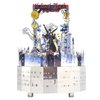 Microworld Rotation Music Box 3D Puzzle Metal, Color Changing Lights Metal Model Kits for Adults, MJ Memorial Hobby Box Collection, DIY Metal Puzzle Kit