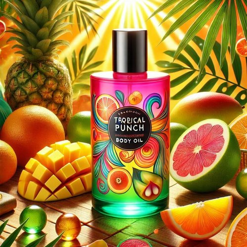 ASMARKET Reflection of TROPICAL FRUIT PUNCH unisex Perfume Body Oil Fragrance