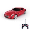 Vinie Remote Control Car for Boys, RC Cars Mercedes Benz SLS, 1:24 Scale Officially Licensed Kids Toys, Drift Car with Cool Led Lights, 4 5 6 7 8 9 10 11 12 Year Old Boy Birthday Gift (Red)