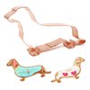 Dachshund Dog Breed Cookie Cutter 3 X 5.5 inches - Handcrafted Copper Cookie Cutter by The Fussy Pup