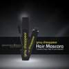 Generation Klean - Gray Disappear | Hair Mascara | Instantly Cover Gray Hair, Root Touch-Up, Paraben, Sulfate and Glycol Free, Extra Thick Brush for Maximum Coverage (Dark Brown/Fudge)